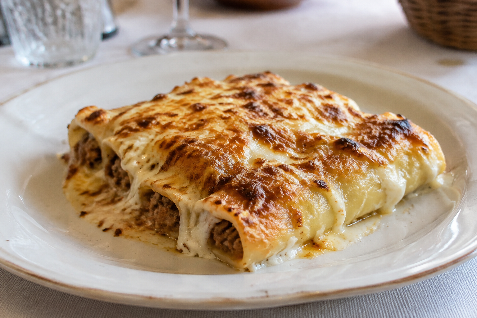 Canelones de la abuela
